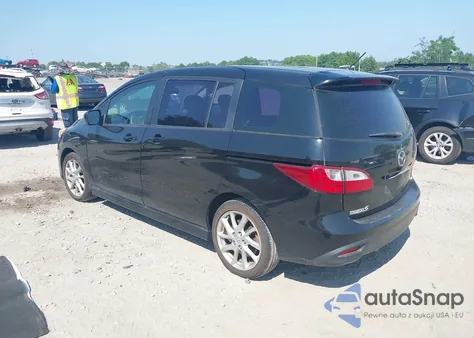 2012 Mazda Mazda5 Touring z USA, uszkodzony, nr VIN JM1CW2CL5C0111869